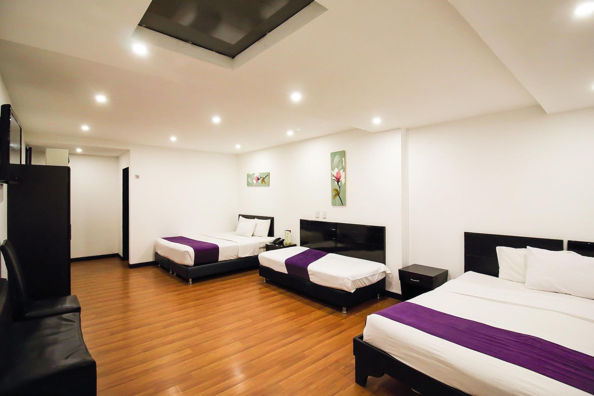 Expohotel Bogotá Zewnętrze zdjęcie