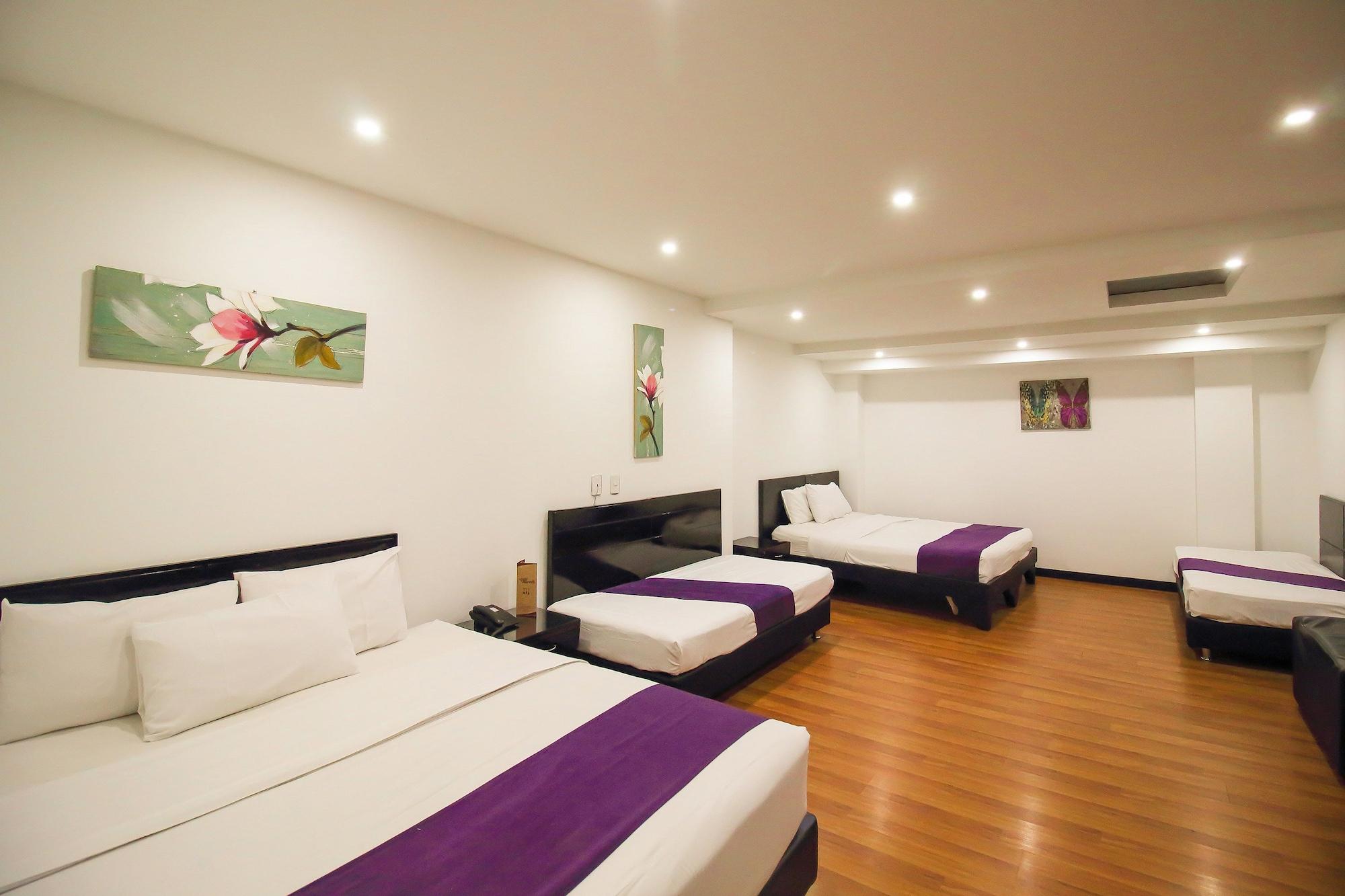 Expohotel Bogotá Zewnętrze zdjęcie