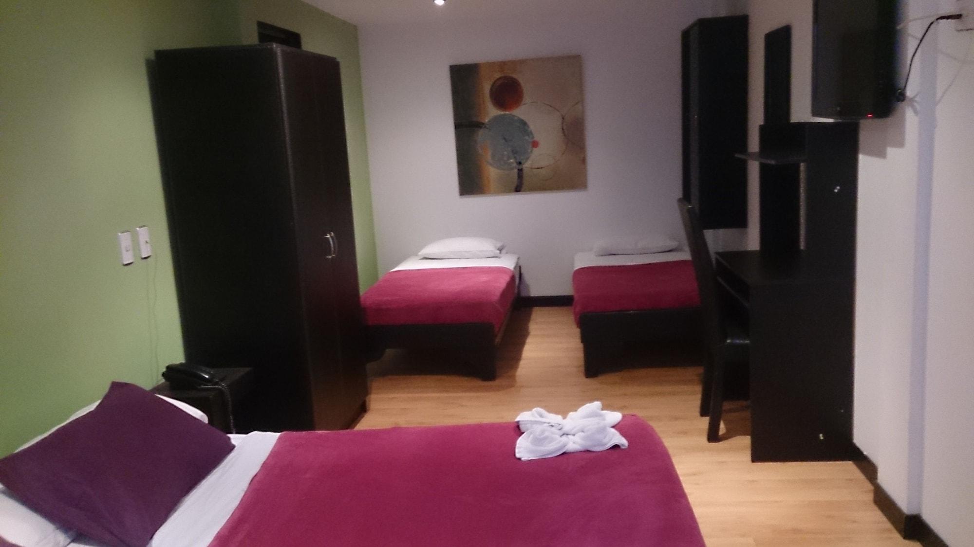 Expohotel Bogotá Zewnętrze zdjęcie