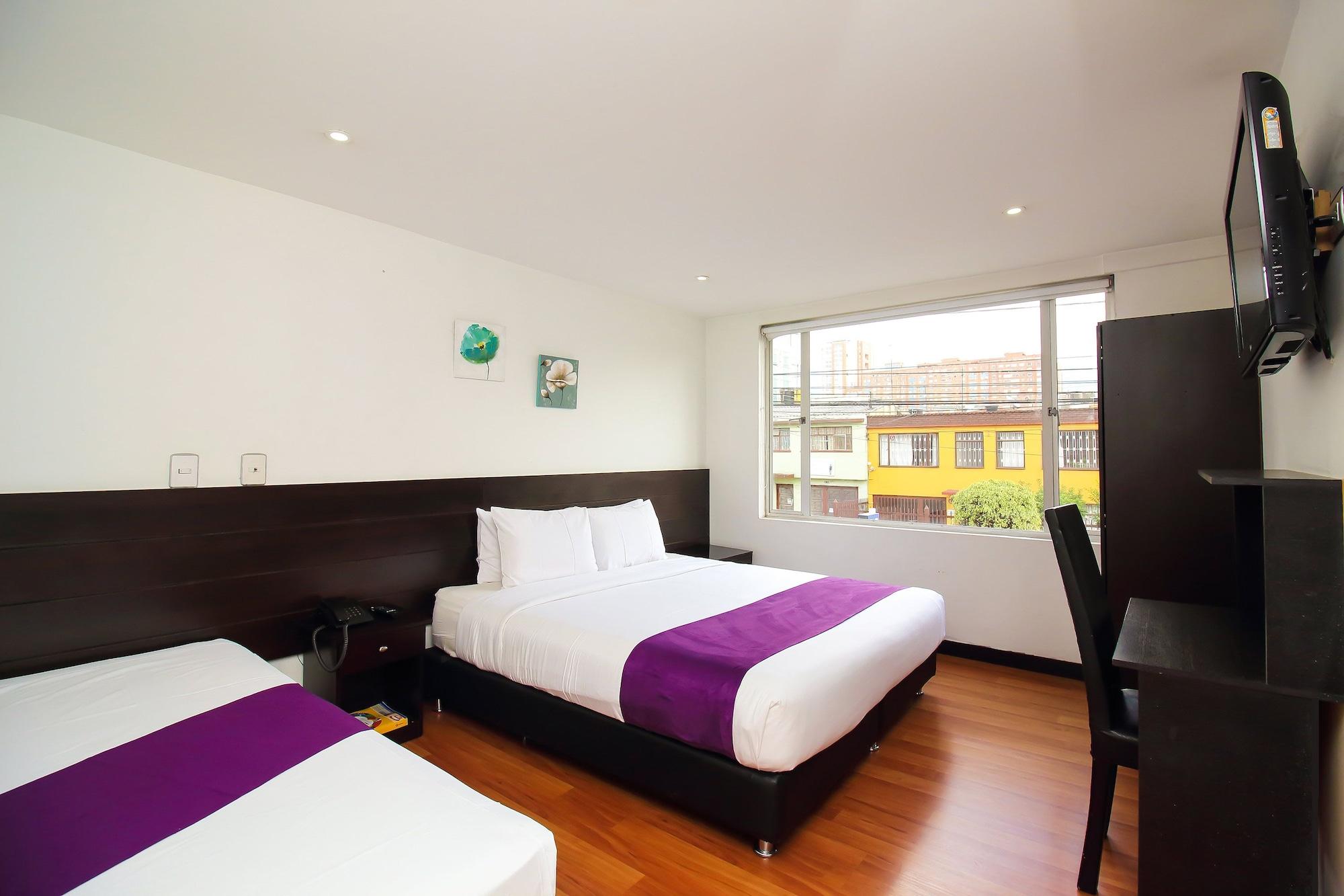 Expohotel Bogotá Zewnętrze zdjęcie