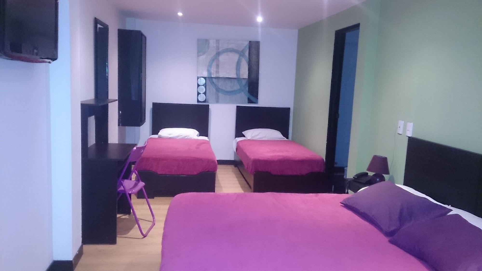 Expohotel Bogotá Zewnętrze zdjęcie