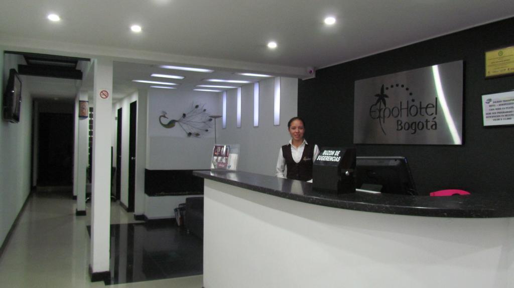 Expohotel Bogotá Zewnętrze zdjęcie