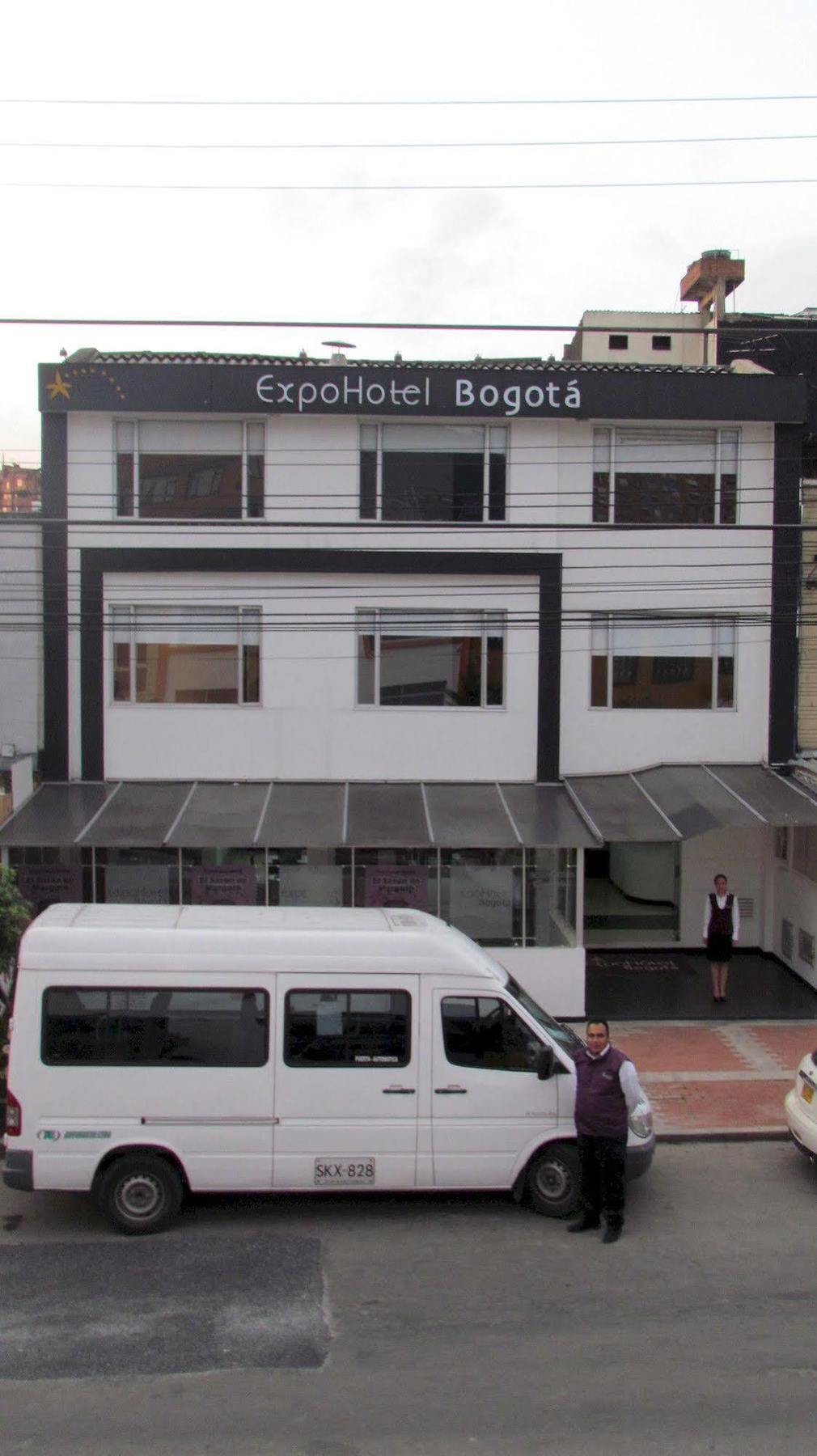Expohotel Bogotá Zewnętrze zdjęcie