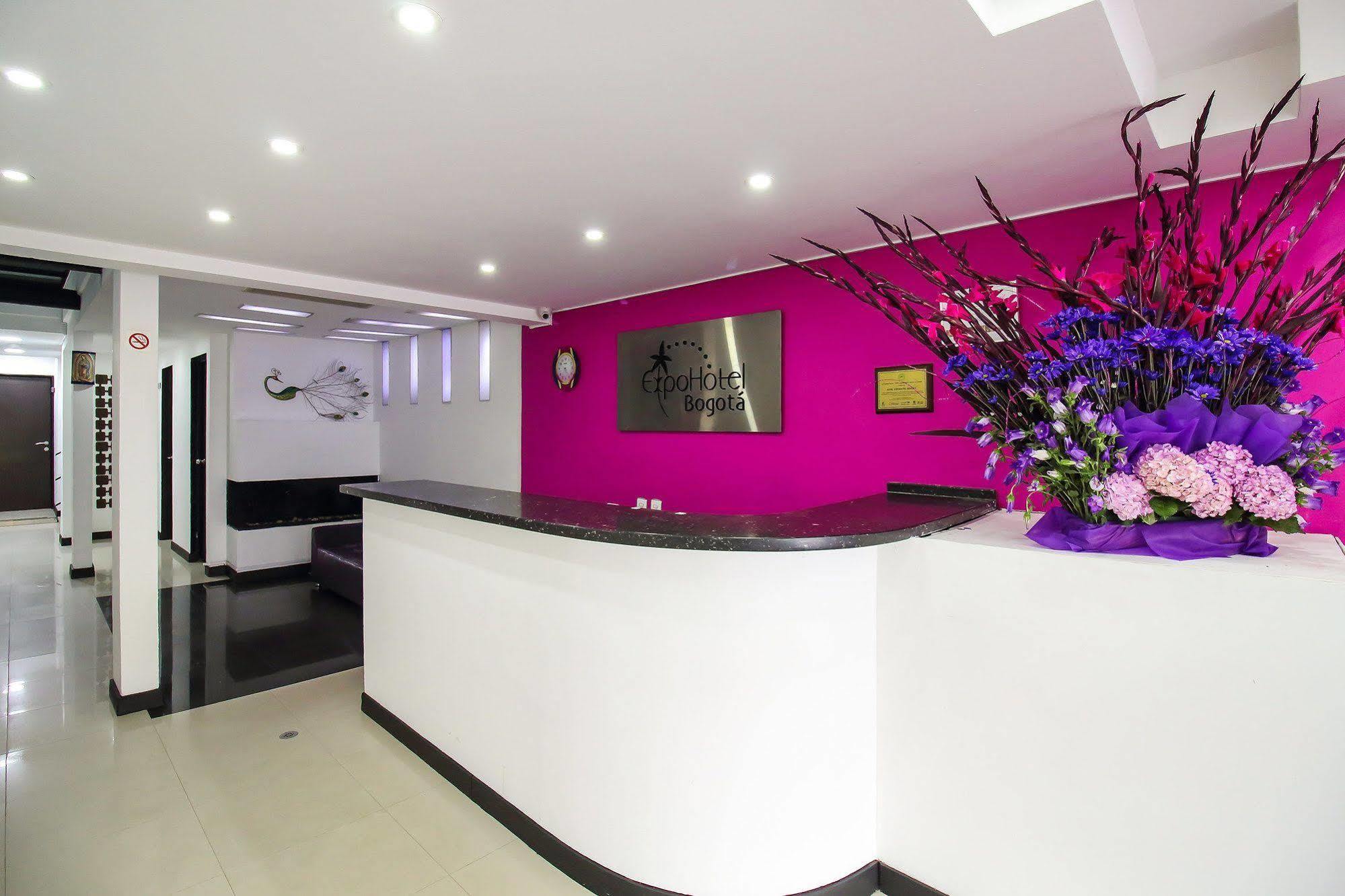 Expohotel Bogotá Zewnętrze zdjęcie