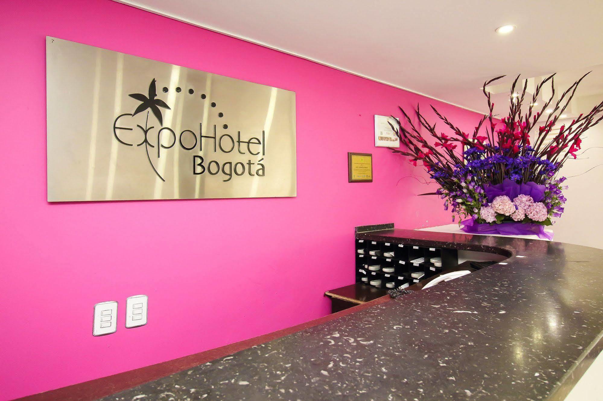 Expohotel Bogotá Zewnętrze zdjęcie