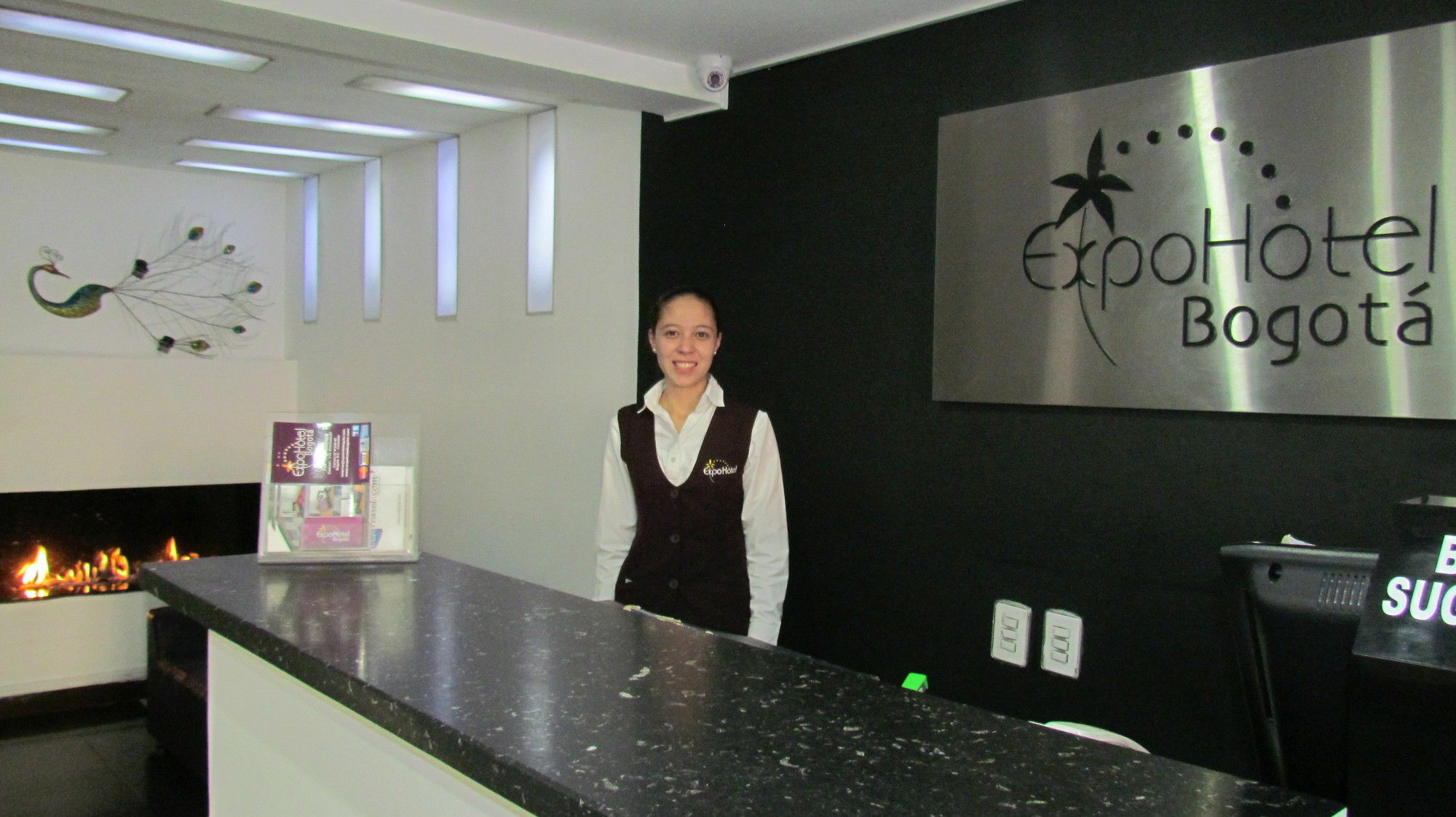 Expohotel Bogotá Zewnętrze zdjęcie